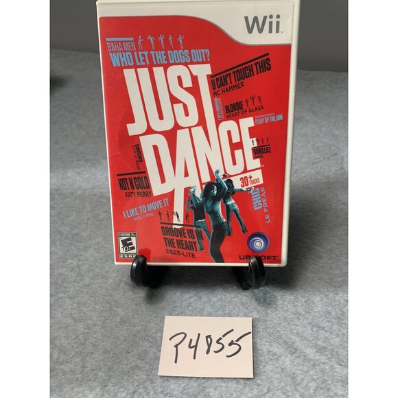 Just Dance Nintendo Wii 2009 Ubisoft Video Game Original Case & Disc - Picture 4 of 5